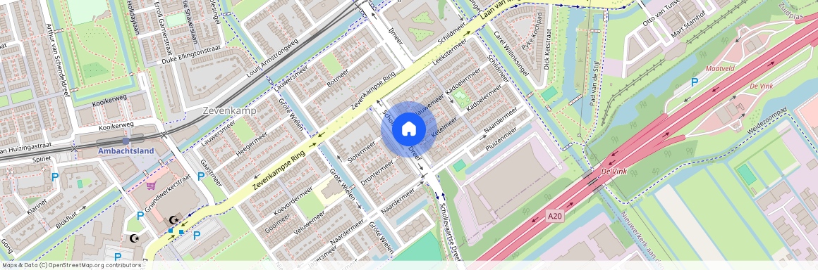 Schollevaartse Dreef 3068 KK Rotterdam