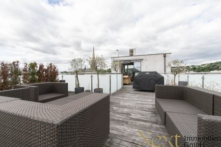 Über den Dächern von Linz - Exklusive Penthousewohnung mit uneinsehbarer Dachterrasse an der Landstraße zu vermieten! - Foto 5