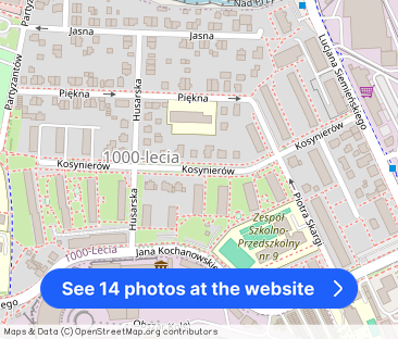 Kawalerka na wynajem -ul. Kosynierów - Photo 1