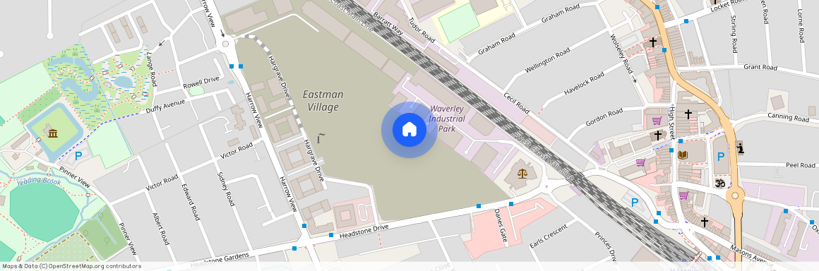 Eastman Road, Harrow HA1