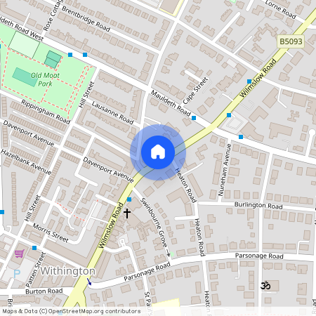 Wilmslow Road, Withington, Manchester, M20 3BD