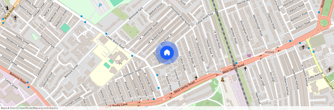 June Road, Tuebrook, Liverpool, Merseyside, L6 4DB