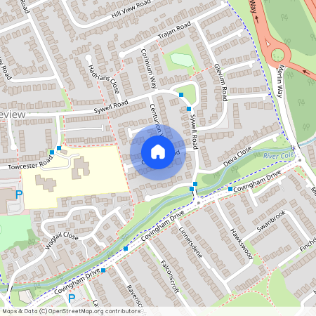 Cunetio Road, Swindon, Wiltshire, SN3