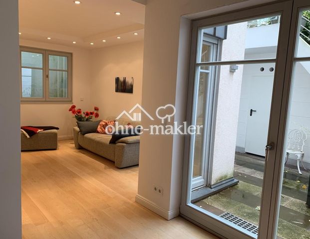 Zentrales, aber ruhiges Appartment mit Atrium in Köln-Bayenthal - Foto 1