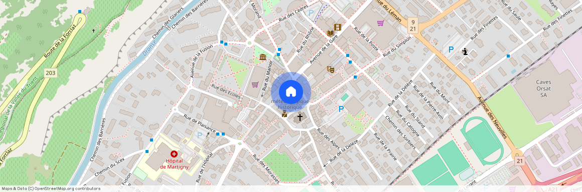 Place Centrale 3, 1920 Martigny