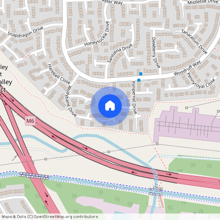 Sorrel Drive, Walsall, West Midlands, WS5