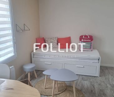 A LOUER Appartement meubl� 50000 Saint-L� FIM / IUT 1 pi�ce(s) 20.1... - Photo 1