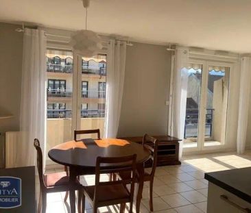 Appartement à louer 2 pièces 57.51m² - Photo 4