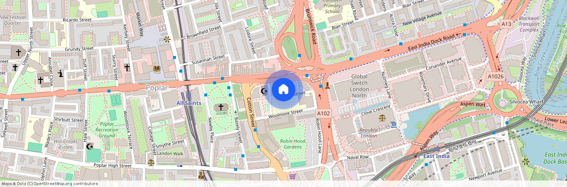 Indigo Mews, London, E14 9PN
