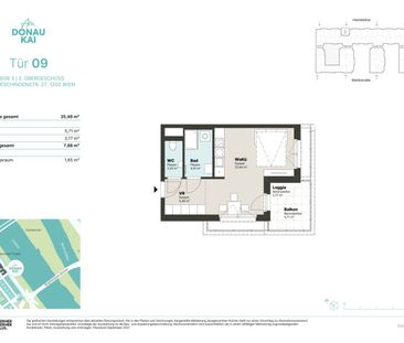 ab 01.04.2026 verfügbar! Smarte 1 Zimmer Wohnung - Photo 1