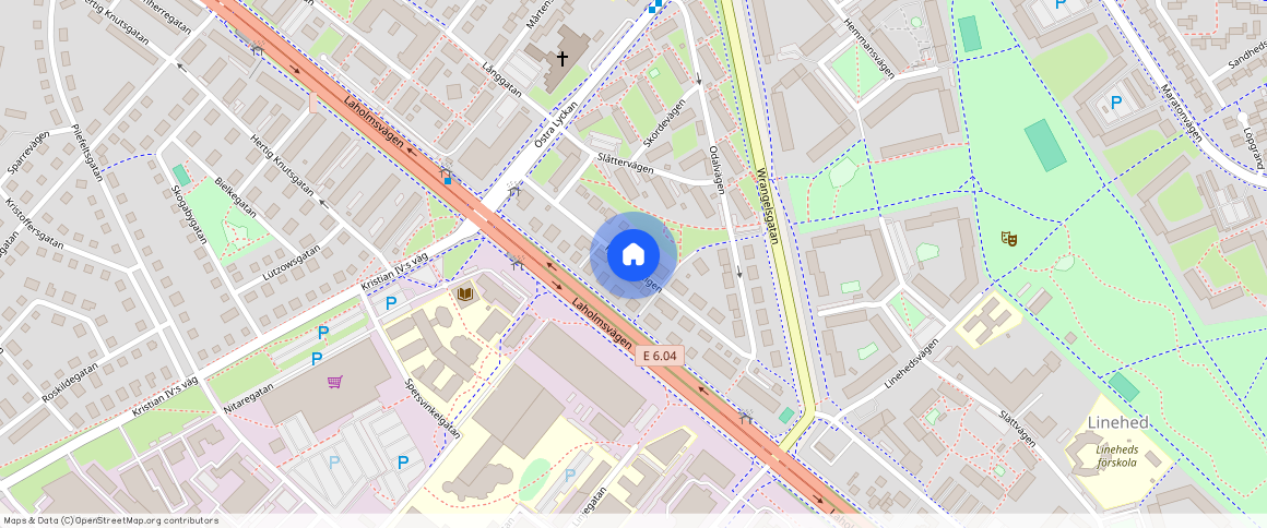 Fjärdingsstigen, Halmstad