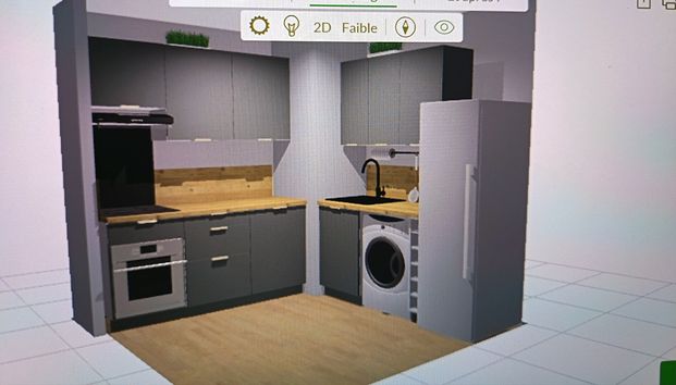 Appartement 2 pièces - Photo 1