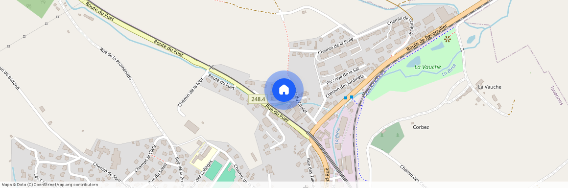 Rue du Chalet 8, 2710 Tavannes