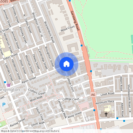 Ripon Street, PRESTON PR1 7UL