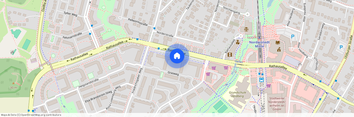 Rathausallee 59, 22846, Norderstedt