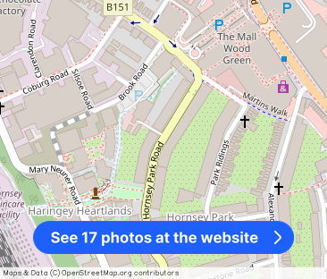 Hornsey Park Road, London N8 0JY - Photo 1