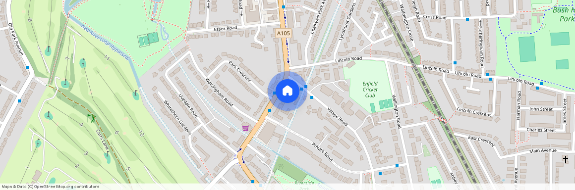 Blakeney Court *, Enfield, London, EN2