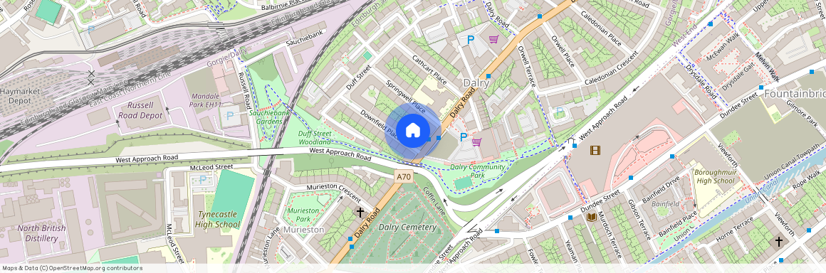 5, Downfield Place, Edinburgh, EH11 2EH