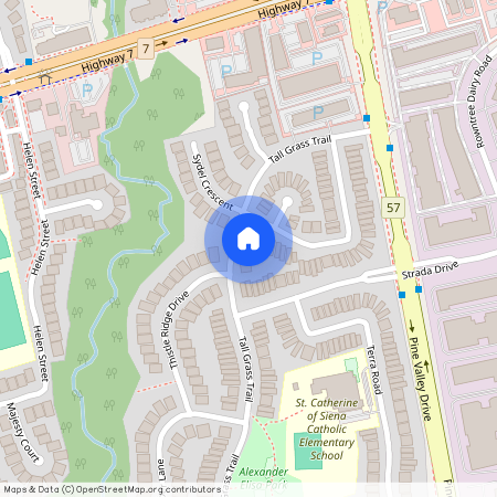 101 Tall Grass Trail, Vaughan