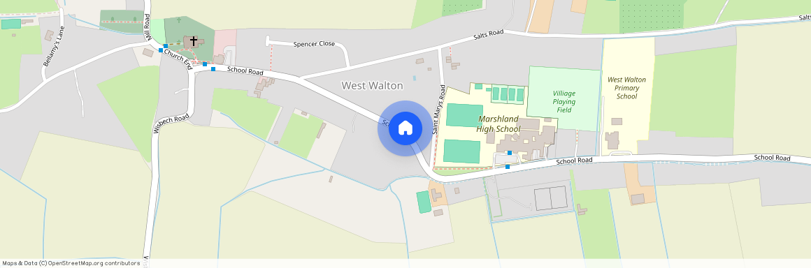 School Road, West Walton