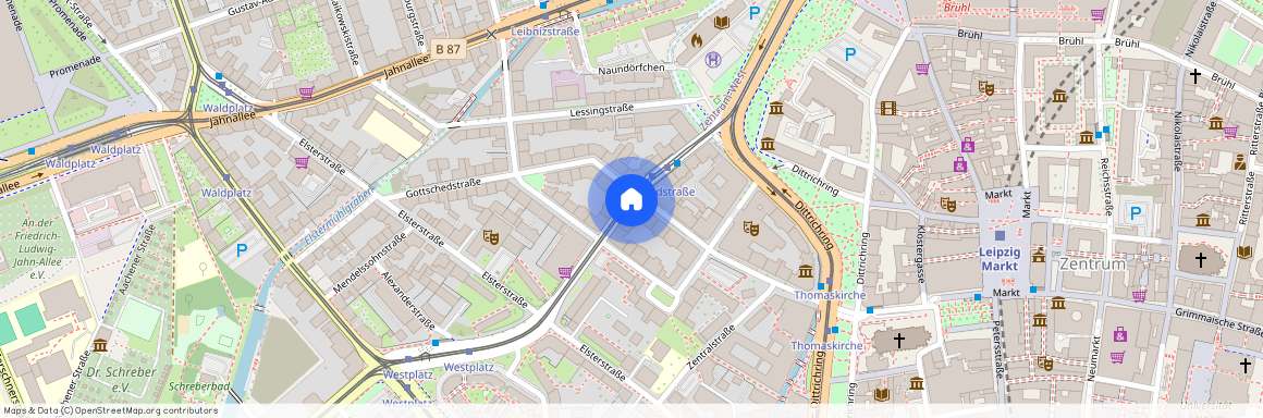 Käthe-Kollwitz-Str. 11, 04109 Leipzig - Leipzig, Zentrum