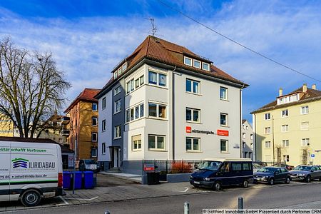 Ideal für eine 3er WG: Dachgeschosswohnung mitten in der Ulmer Innenstadt - Foto 4