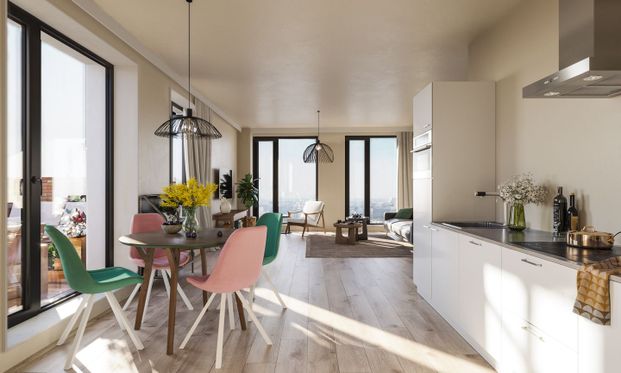 Appartement te huur: Rooseveltstraat 209 2321 CT Leiden - Photo 1