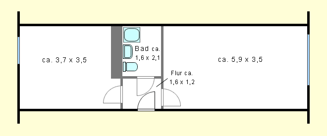 bodengleiche Dusche vorhanden - Foto 1