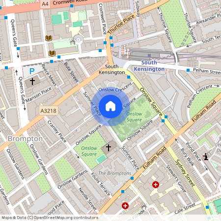 Onslow Square, South Kensington