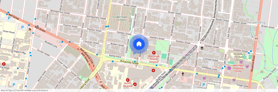 8/9 Martin Street, Vic 3084, Heidelberg