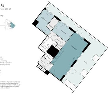 Appartement te huur: Klaprozenweg 36-B48 1032 KL Amsterdam - Photo 5