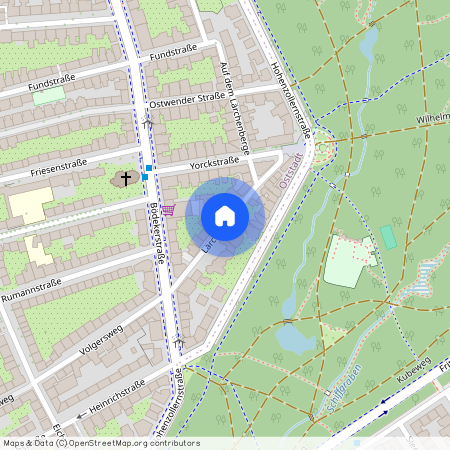 Lärchenstraße XX, 30161 Hannover - Vahrenwald-List