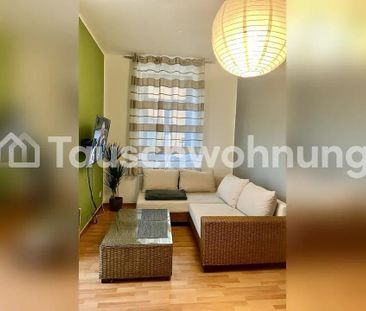 TAUSCHWOHNUNG Tausche schöne, ruhige 1,5 Raum-Wohnung in Löbtau - Foto 1