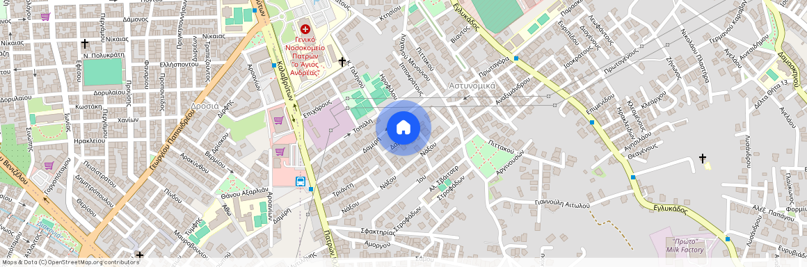 Σύνορα - Αστυνομικά - Νοσοκομείο (Πάτρα)