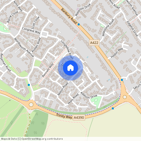 Orwell Close, Stratford-upon-Avon