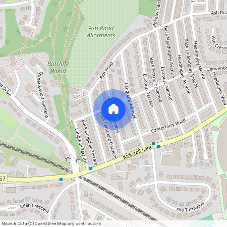 Langdale Gardens, Leeds, LS6