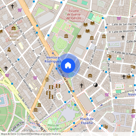 Calle del Duque de Liria, 3, 28015 Madrid, Spain