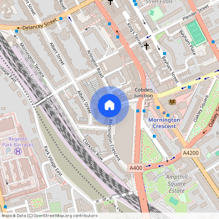 Mornington Crescent NW1