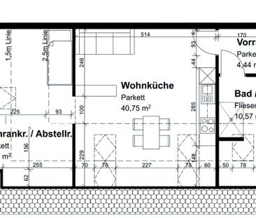 Geförderte Dachgeschosswohnung im 2. Stock - Photo 6