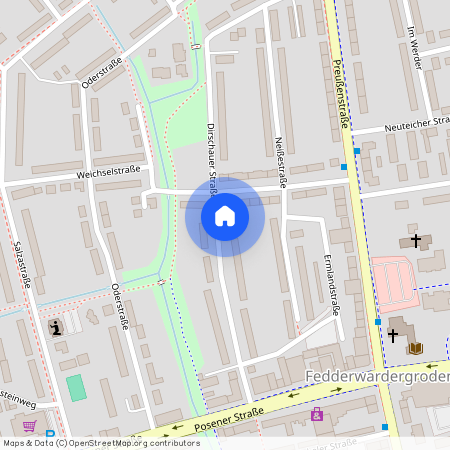 Dirschauer Straße 19, 26388 Wilhelmshaven