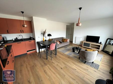Appartement à louer 3 pièces 60.66m² - Photo 3