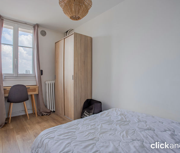 Deux pièces meublé en location à Asnières-sur-Seine - Photo 1