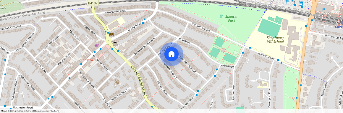 Huntingdon Road, Coventry