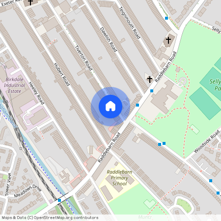 326 Tiverton Road, B29 6BY