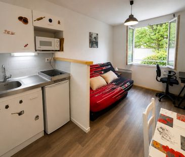 Location Appartement 1 pièce 17m² JACOB BELLECOMBETTE 73000 - Photo 2