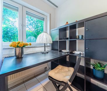 City-Residence: Möbliertes Single-Apartment in Bornheim - Photo 2