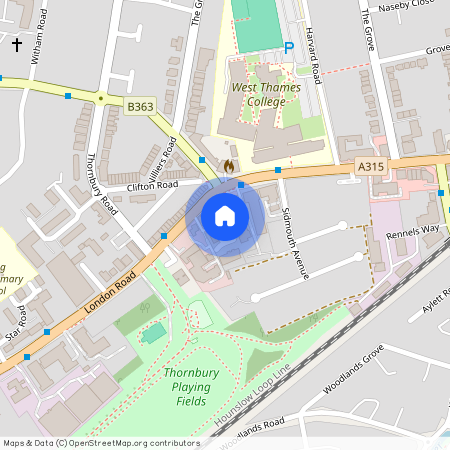 Samuelson Place, TW7, Isleworth
