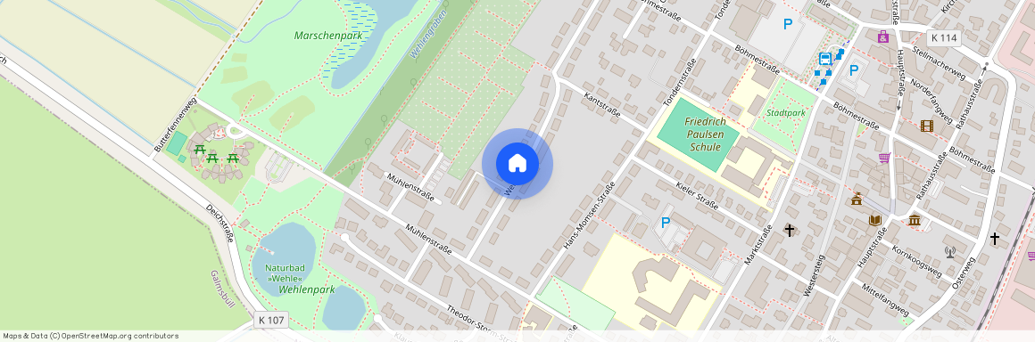 Wehlenstraße, 25899, Wehlenstraße    Niebüll