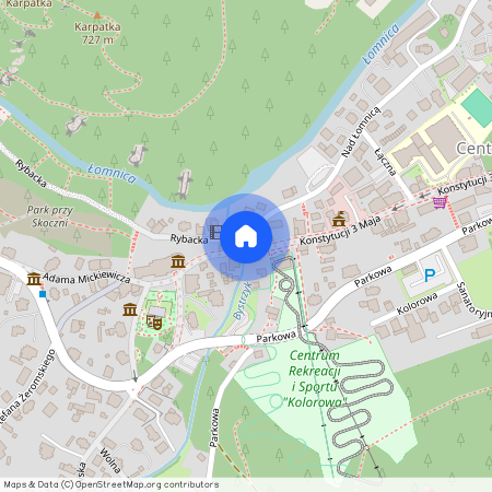 ul. Konstytucji 3 Maja, Karpacz, karkonoski, dolnośląskie