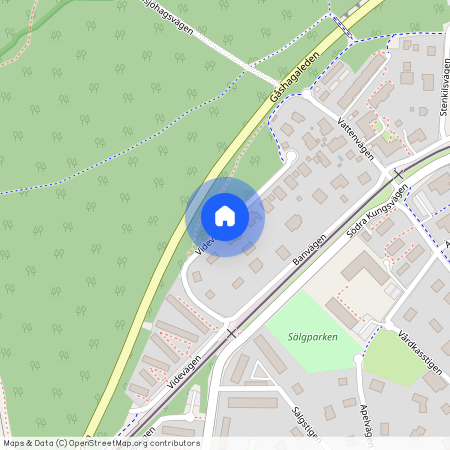 Videvägen, Lidingö